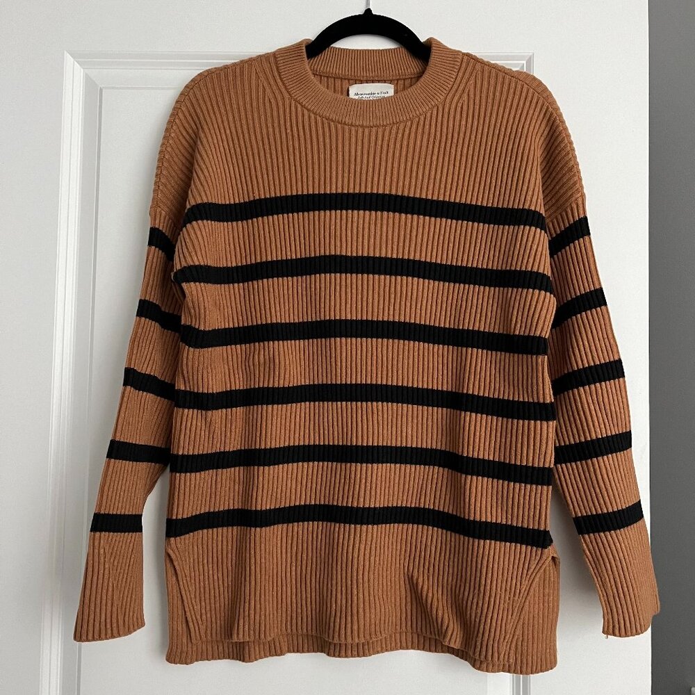 Abercrombie & Fitch Striped Sweater